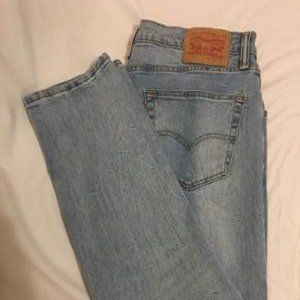 Men's  Levis 502 Taper Fit Jeans 33/32